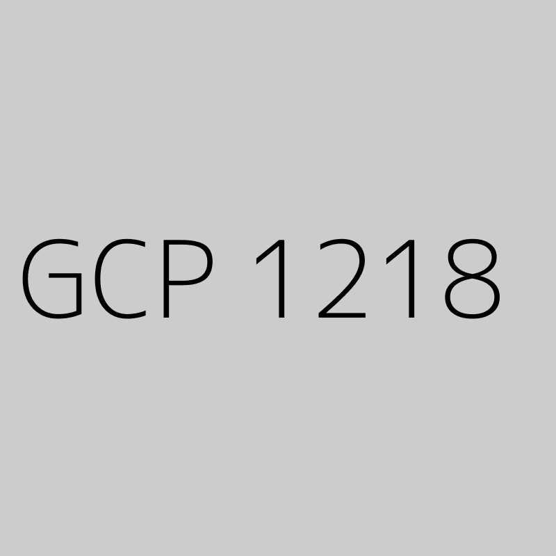 GCP 1218 